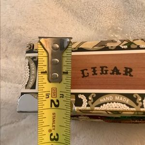 Brand new never used Cigar box made of wood.